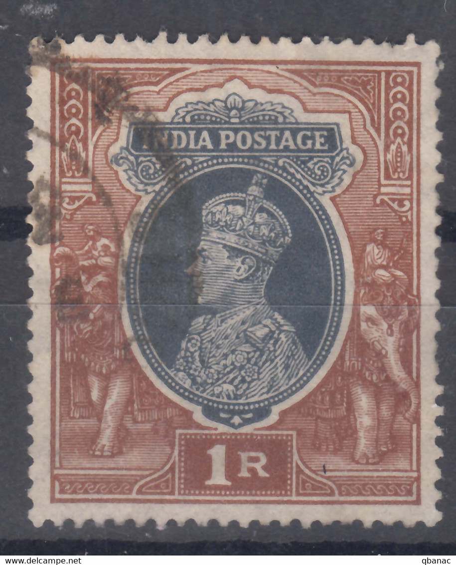 India 1937 Mi#158 Used - 1936-47 King George VI