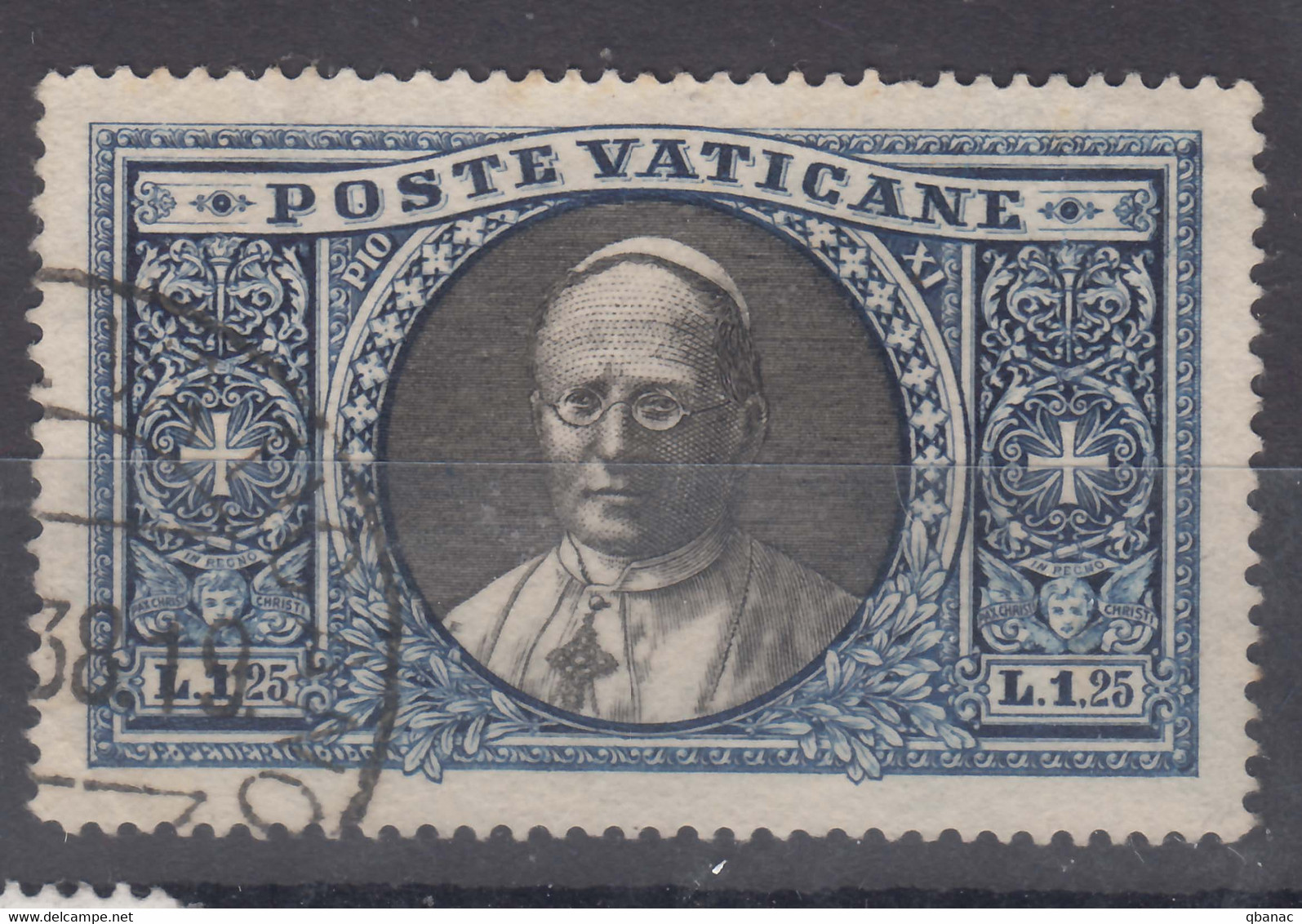 Vatican 1933 Mi#31 Used - Gebruikt