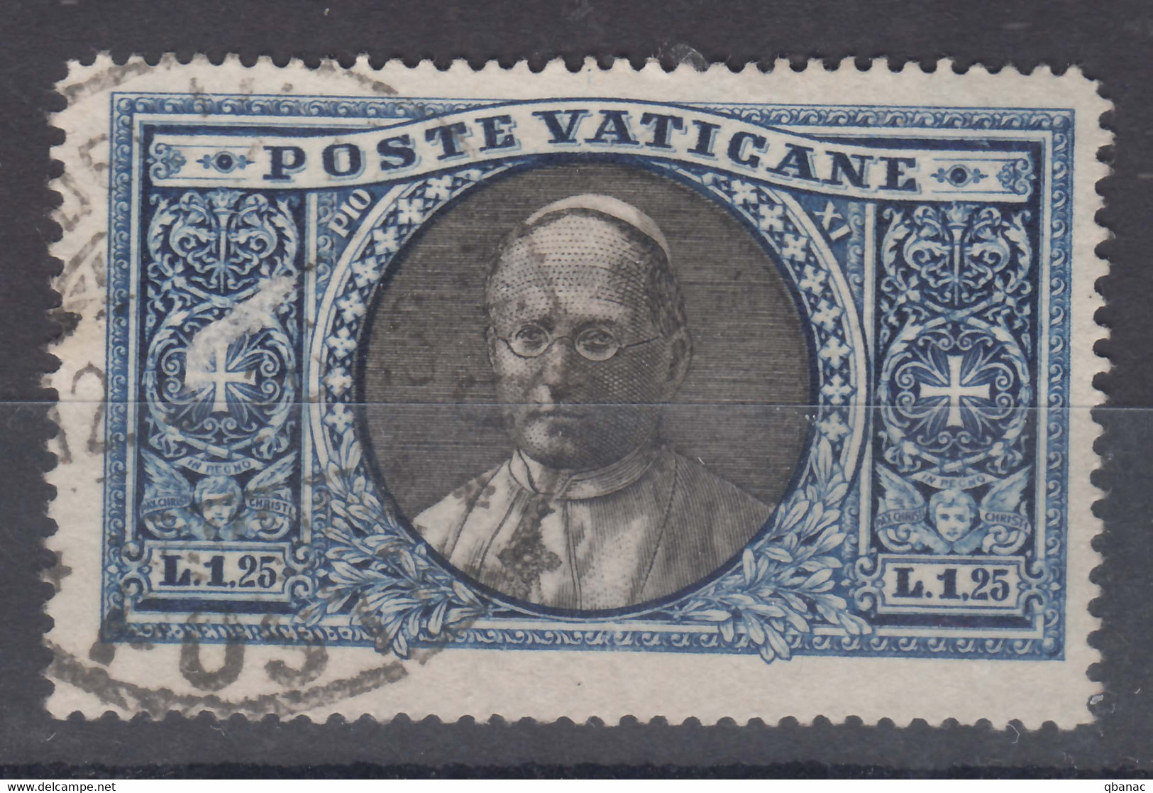 Vatican 1933 Mi#31 Used - Oblitérés