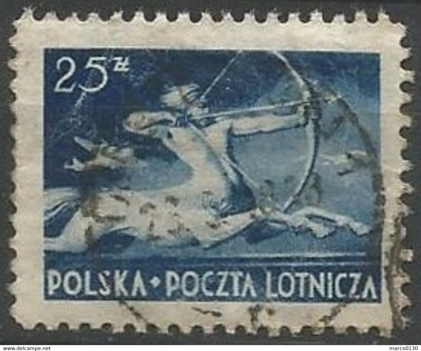 POLOGNE / POSTE AERIENNE N° 19 OBLITERE - Used Stamps