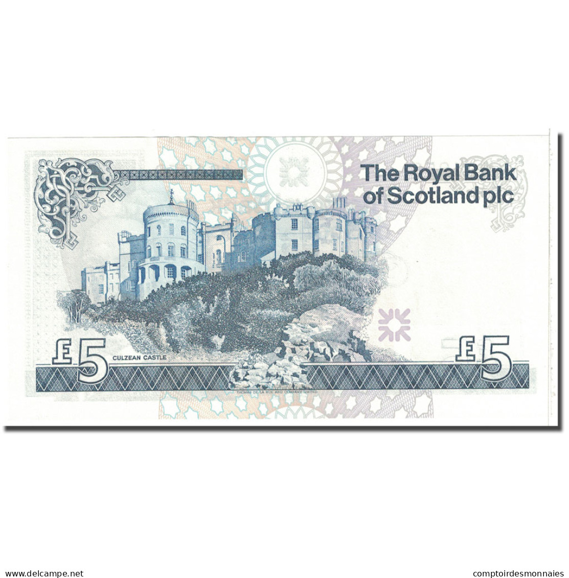 Billet, Scotland, 5 Pounds, 1997, 1997-03-26, KM:352b, SPL - 5 Pounds