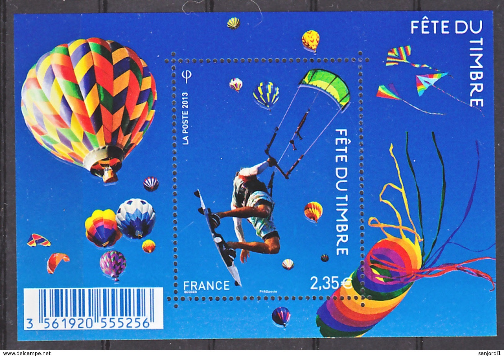 France 4810  F Fête Du Timbre Fête De L'air  Neuf TB ** MNH Sin Charnela Prix De La Poste 2.35 - Nuovi