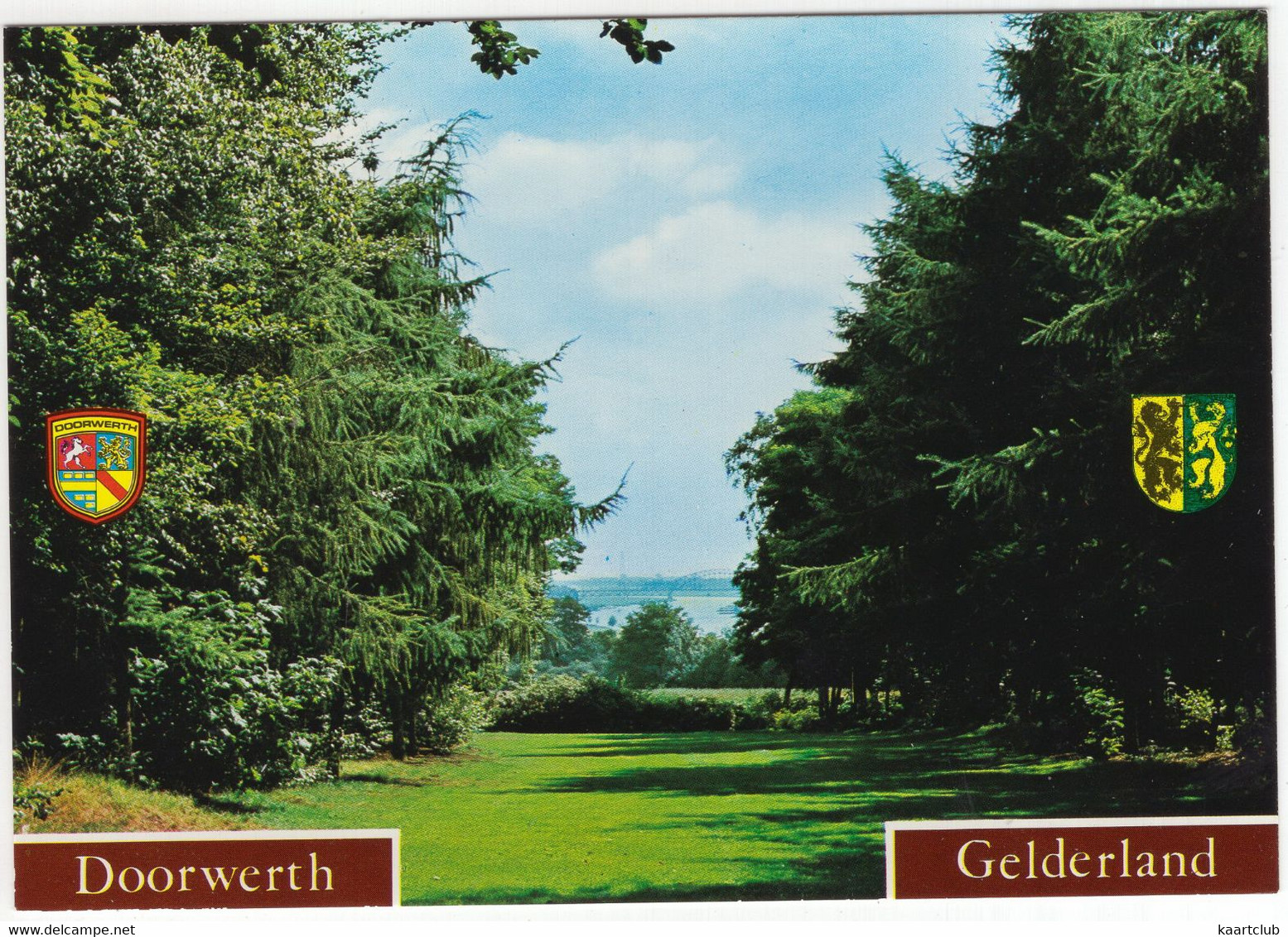 Doorwerth - Gelderland - (Nederland/Holland) - Nr. F 4835 - Renkum