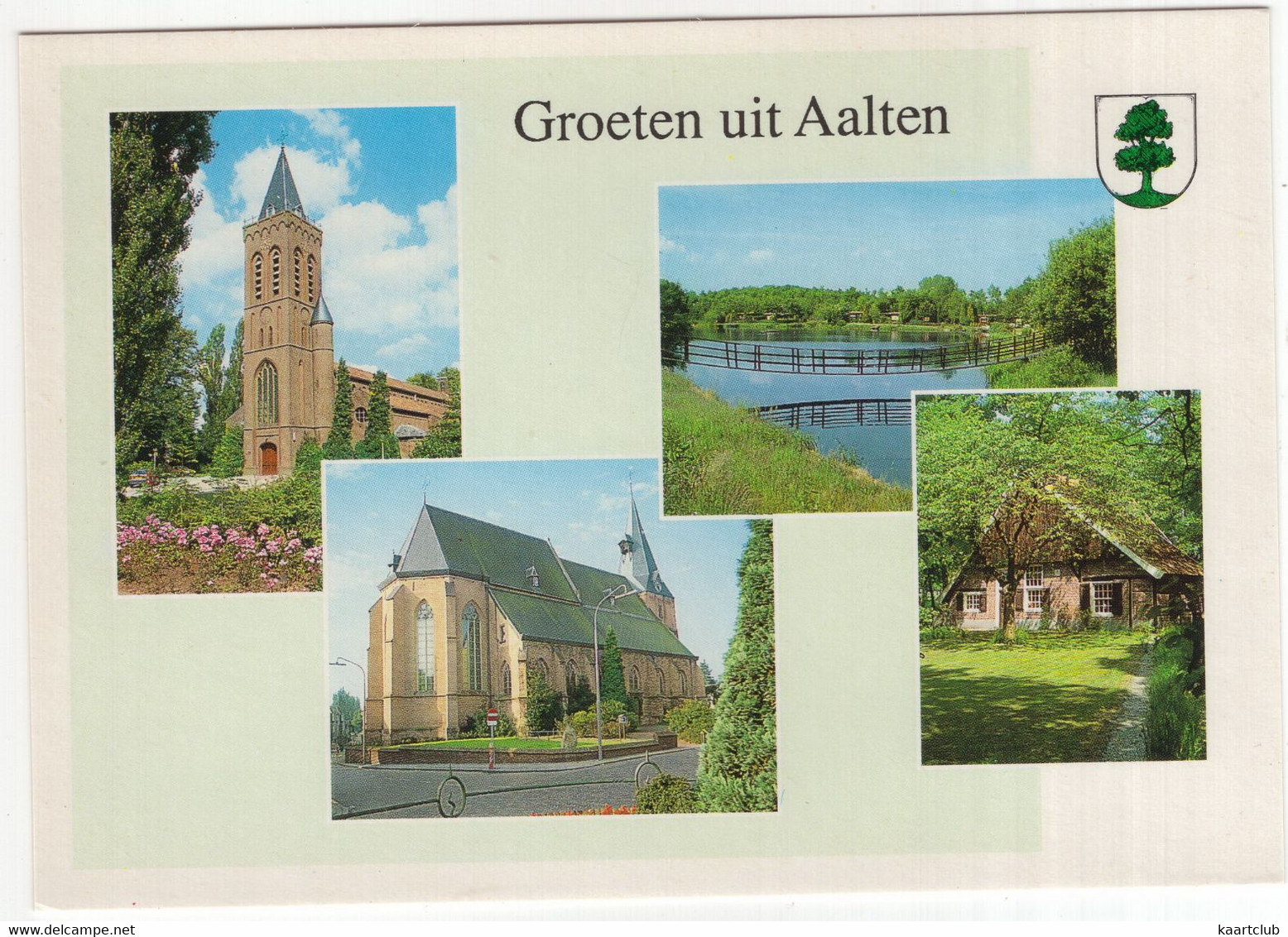 Groeten Uit Aalten - (Gelderland, Nederland) - AAN 5 - Aalten