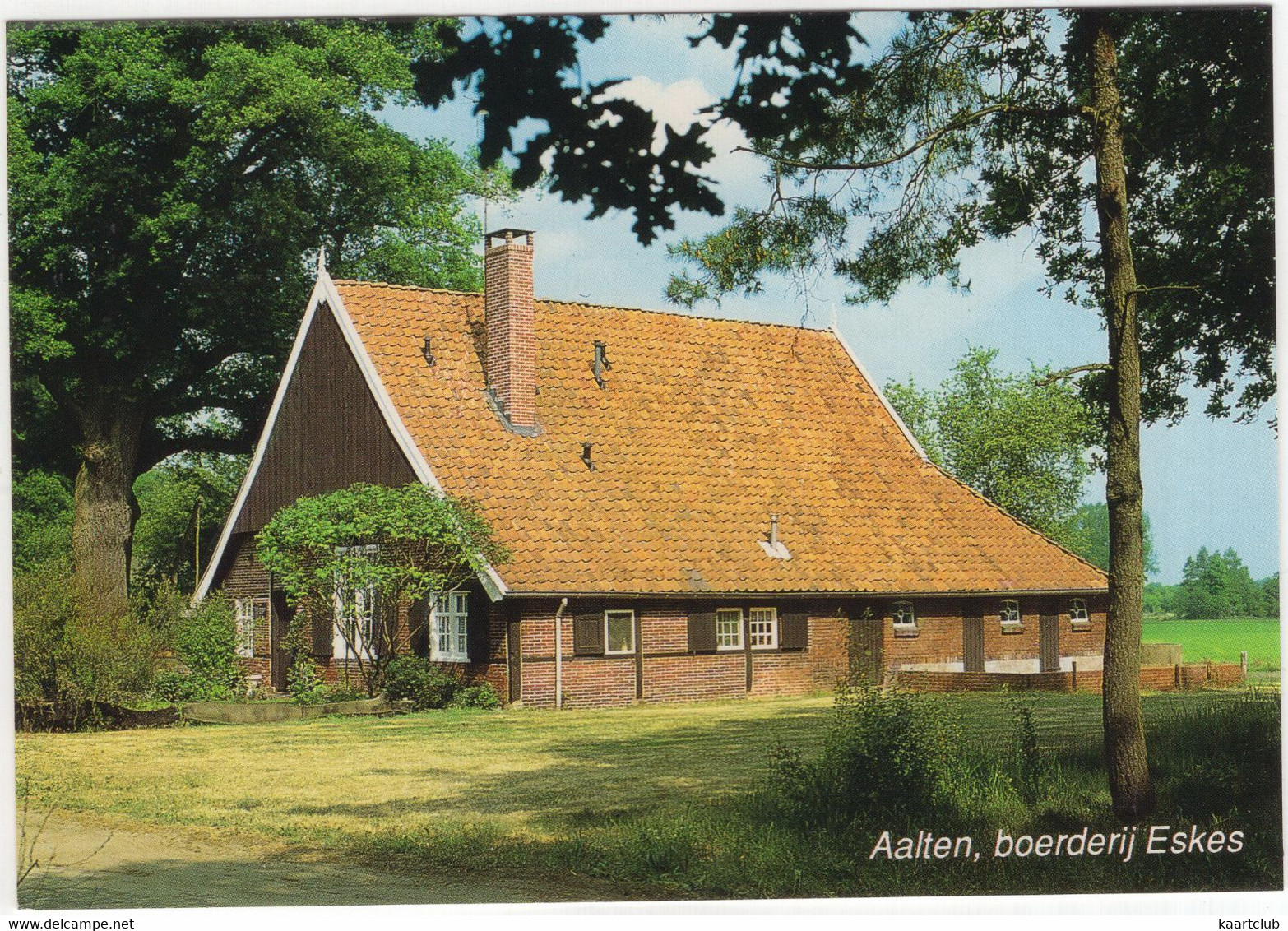 Aalten - Boerderij Eskes - (Gelderland, Nederland) - AAN 7 - Aalten