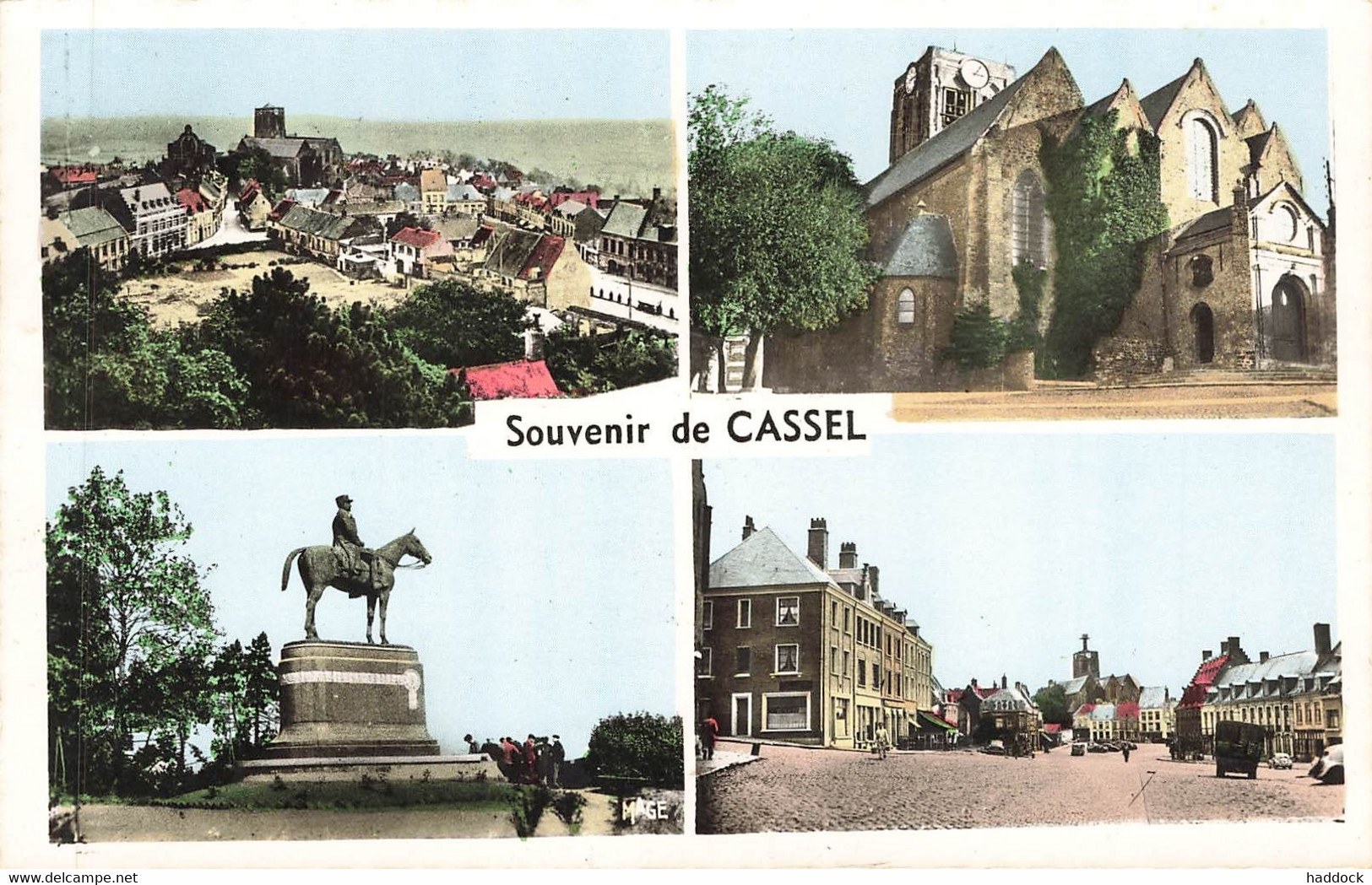 CASSEL : SOUVENIR - Cassel