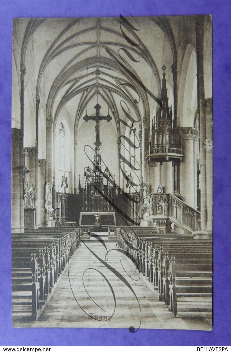 Sugny  Eglise 1928 - Vresse-sur-Semois