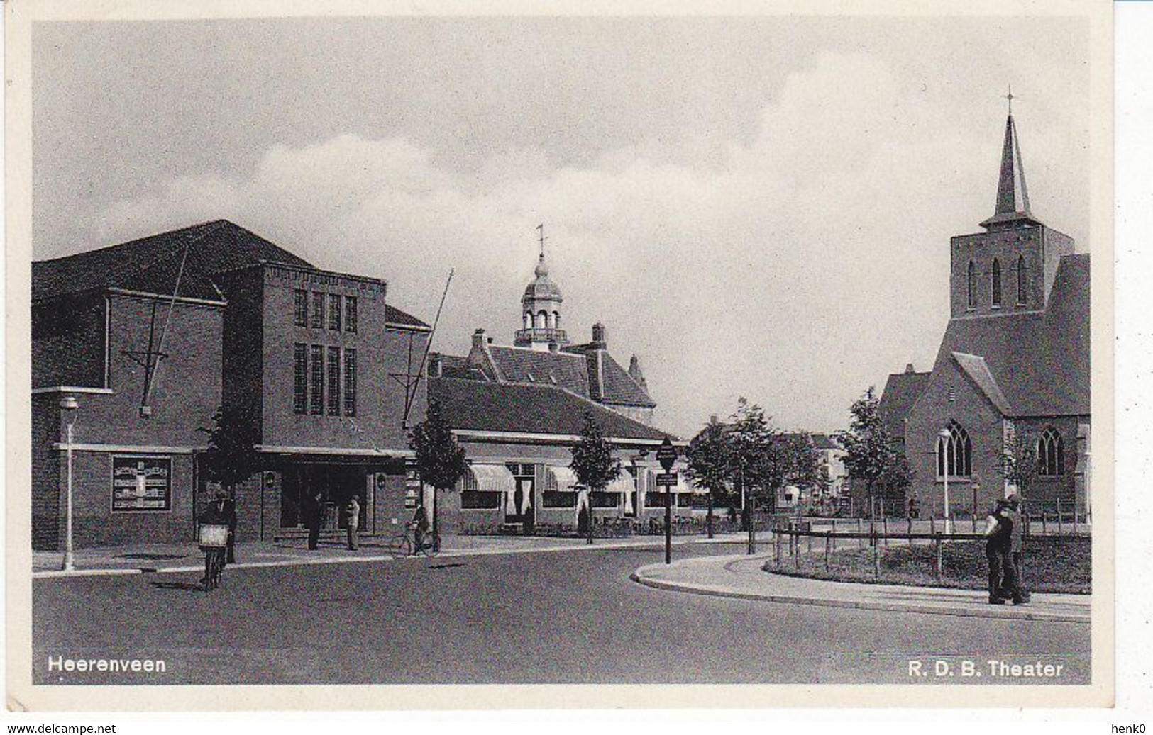 Heerenveen R.D.B. Theater OB1312 - Heerenveen