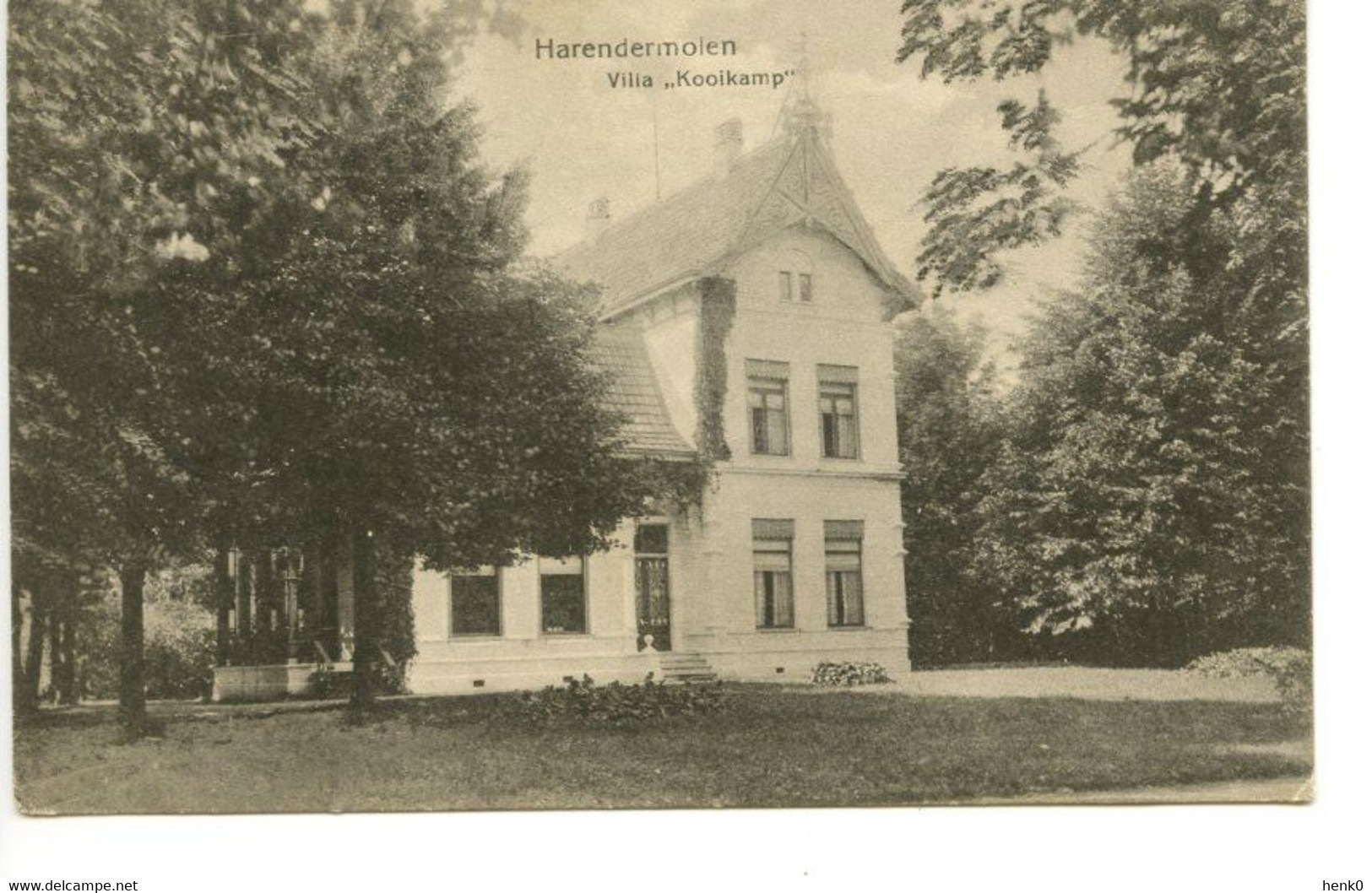 Haren Harendermolen Villa Kooikamp M2768 - Haren