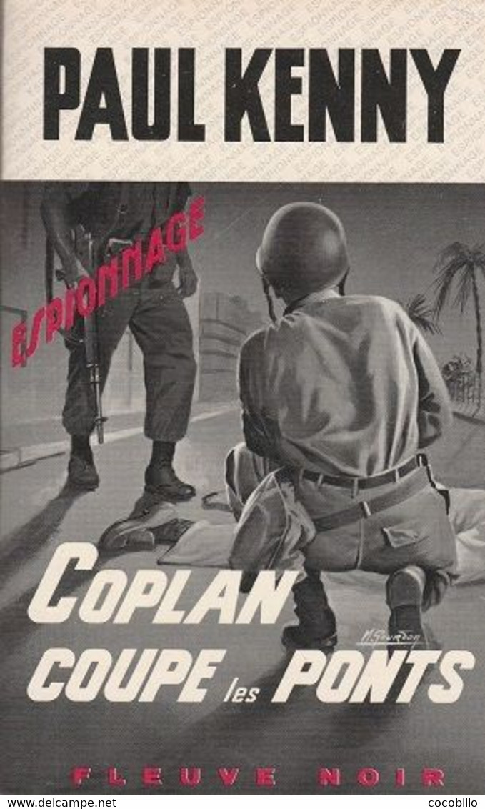 Coplan Coupe Les Ponts De Paul Kenny - Fleuve Noir N° 538 - 1966 - Paul Kenny