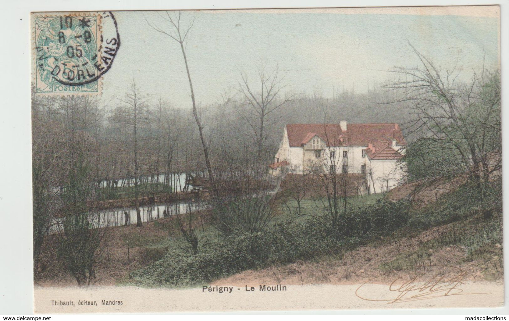 Perigny (94 - Val De Marne)  Le Moulin - Perigny