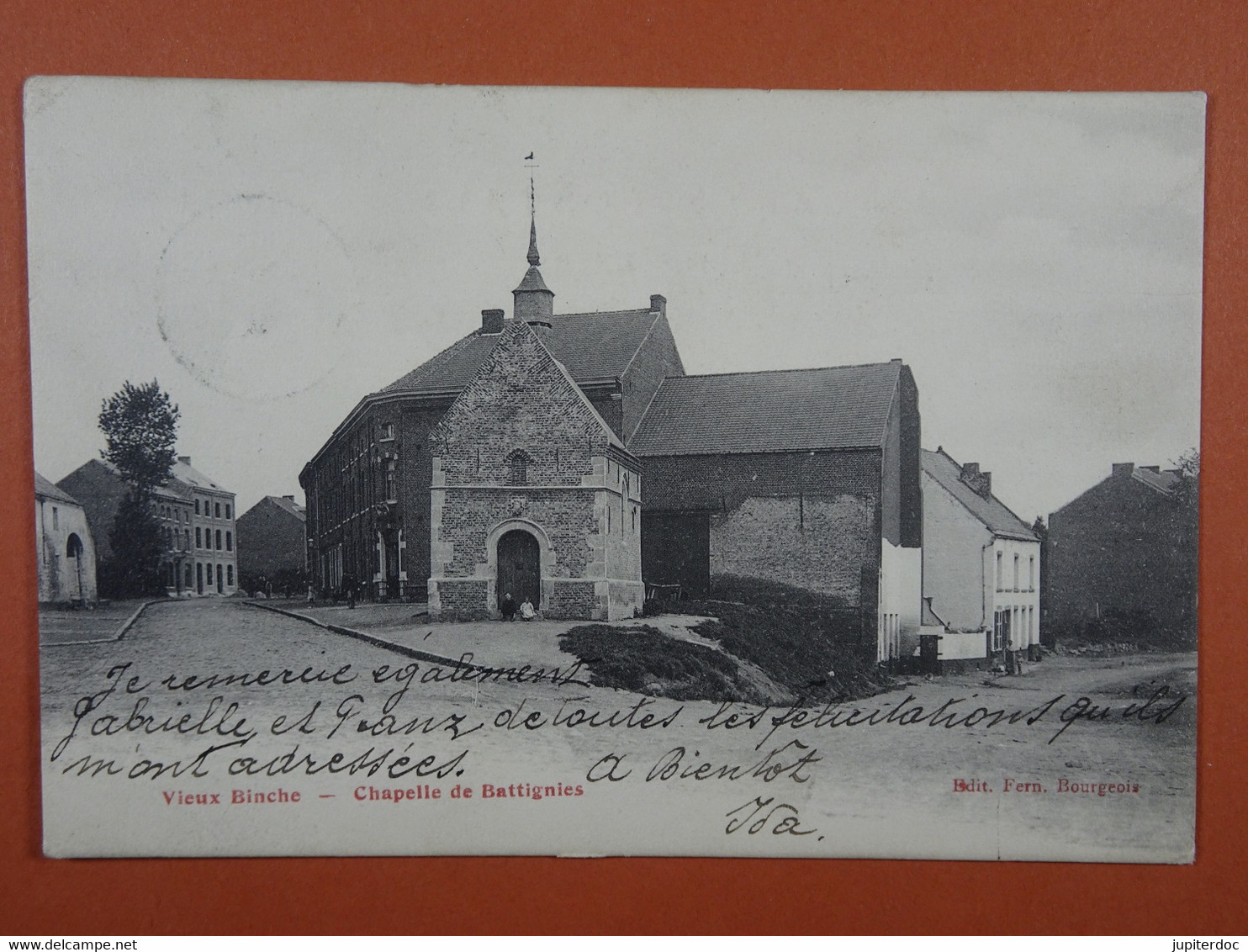 Vieux Binche Chapelle De Battignies - Binche