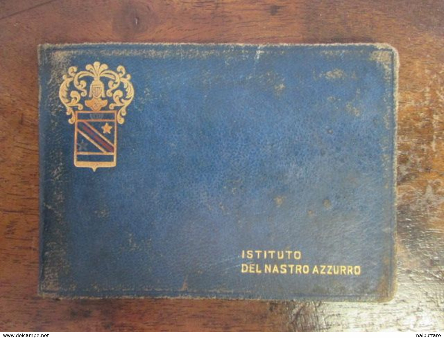 TESSERA DI RICONOSCIMENTO ISTITUTO DEL NASTRO AZZURRO – ANNO 1933 – PARMA (COD.2657-127 S+m+d) - Cartes De Membre