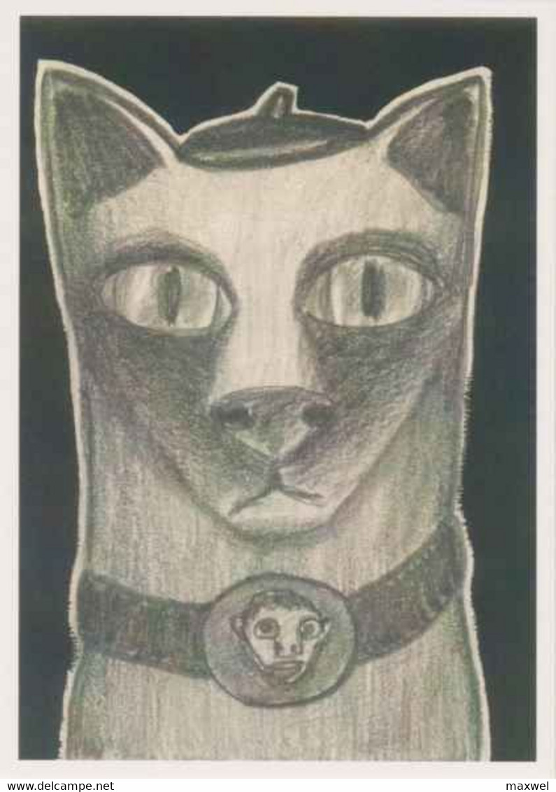 Cpm 1741/050 ERGON - Chat - Cat - Katz - Félin - Animal - Illustrateurs - Illustrateur - Ergon