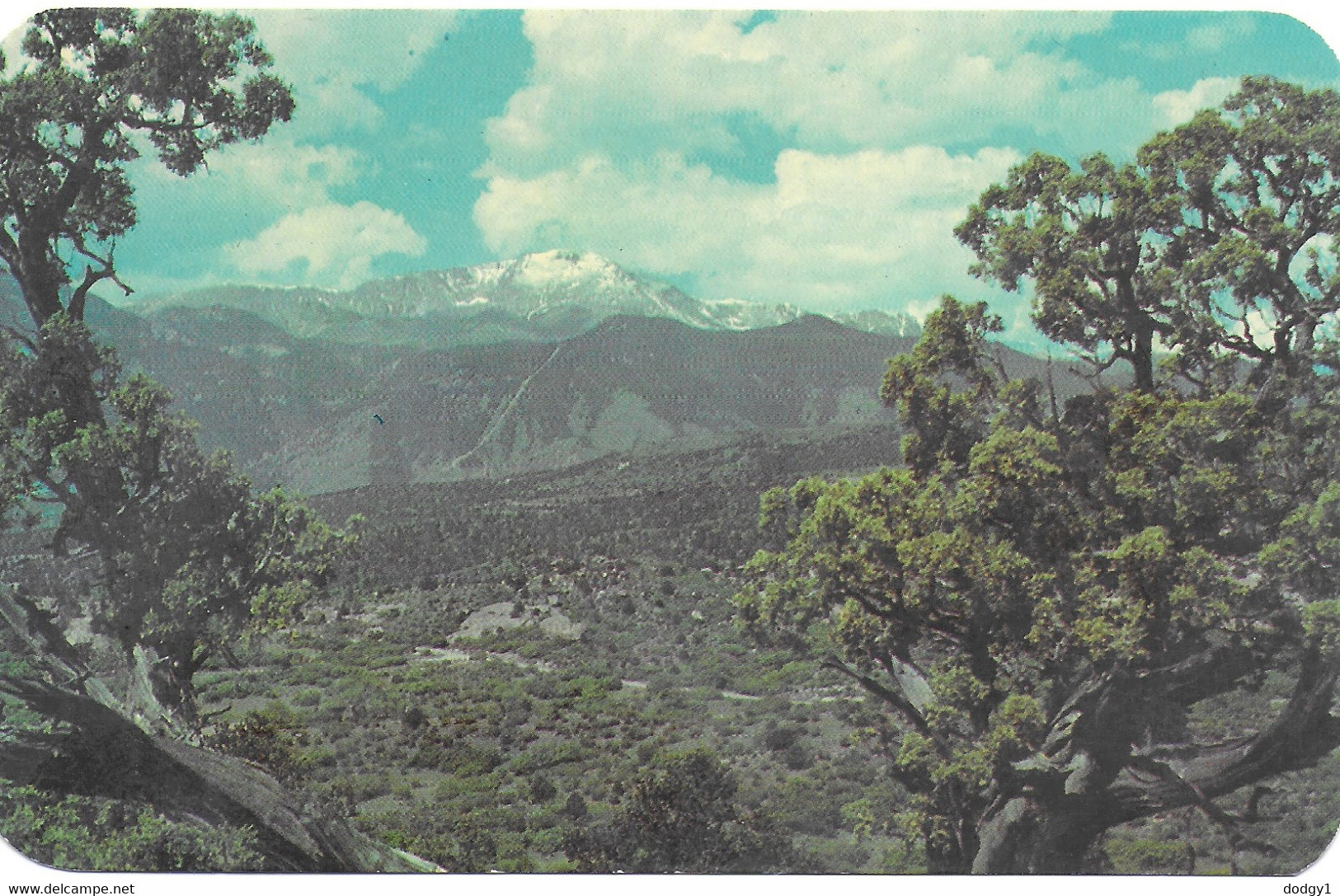 PIKES PEAK, COLORADO, UNITED STATES. UNUSED POSTCARD   Ab4 - Colorado Springs