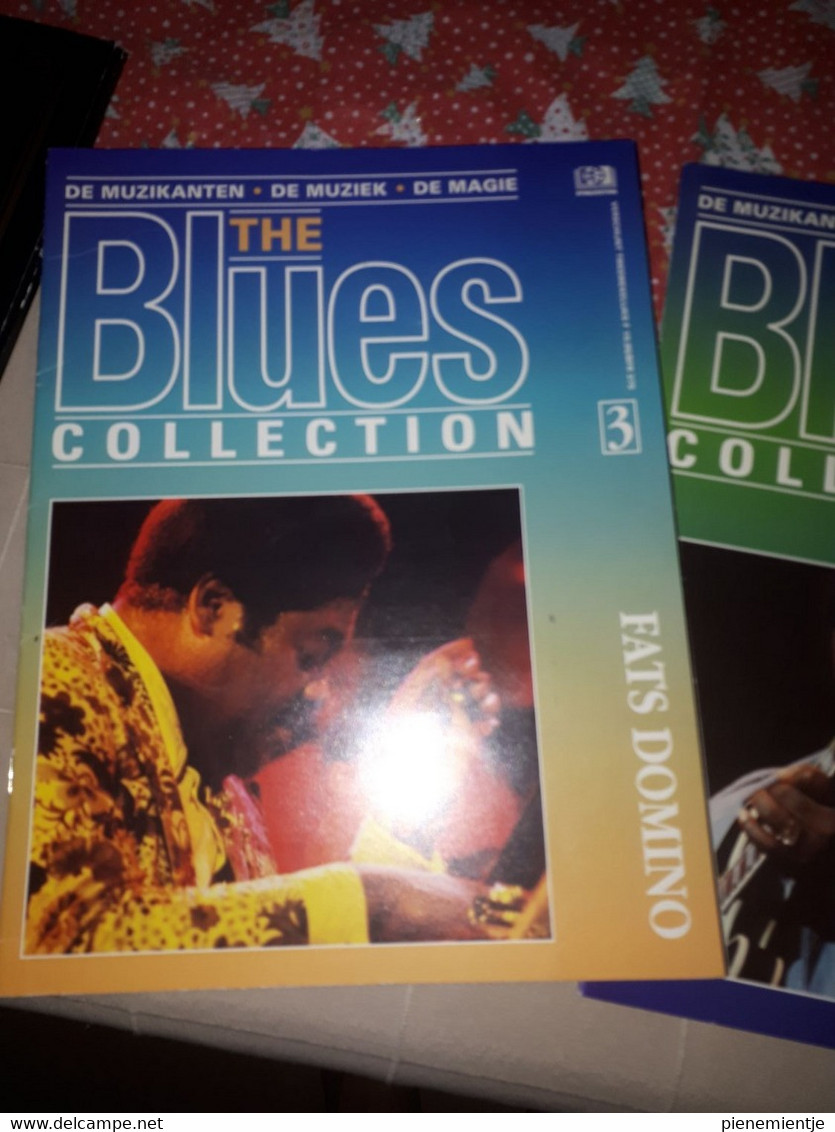 Tijdschriften Van Fats Domino En B.B.King. De Geschiedenis Van De Blues - Muziek