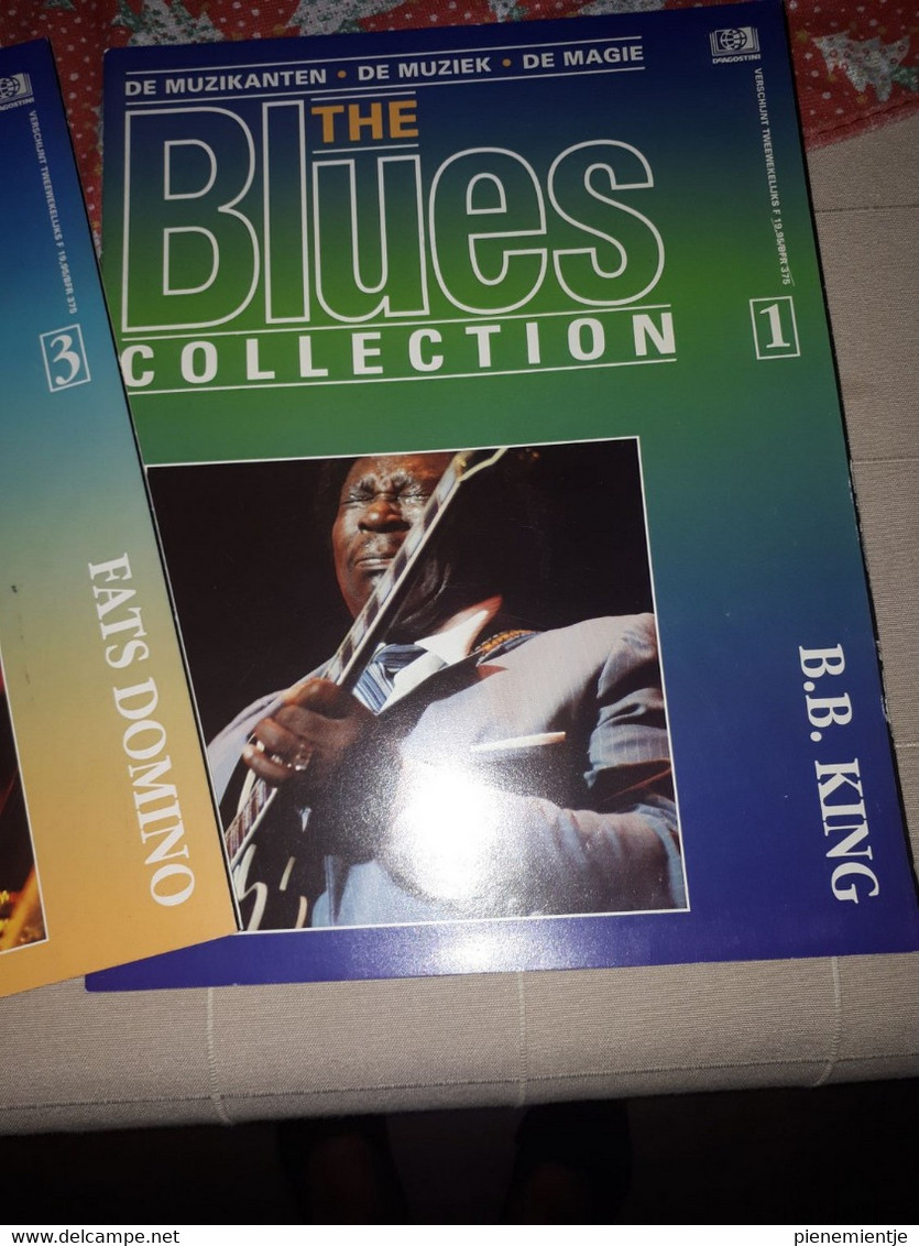 Tijdschriften Van Fats Domino En B.B.King. De Geschiedenis Van De Blues - Muziek