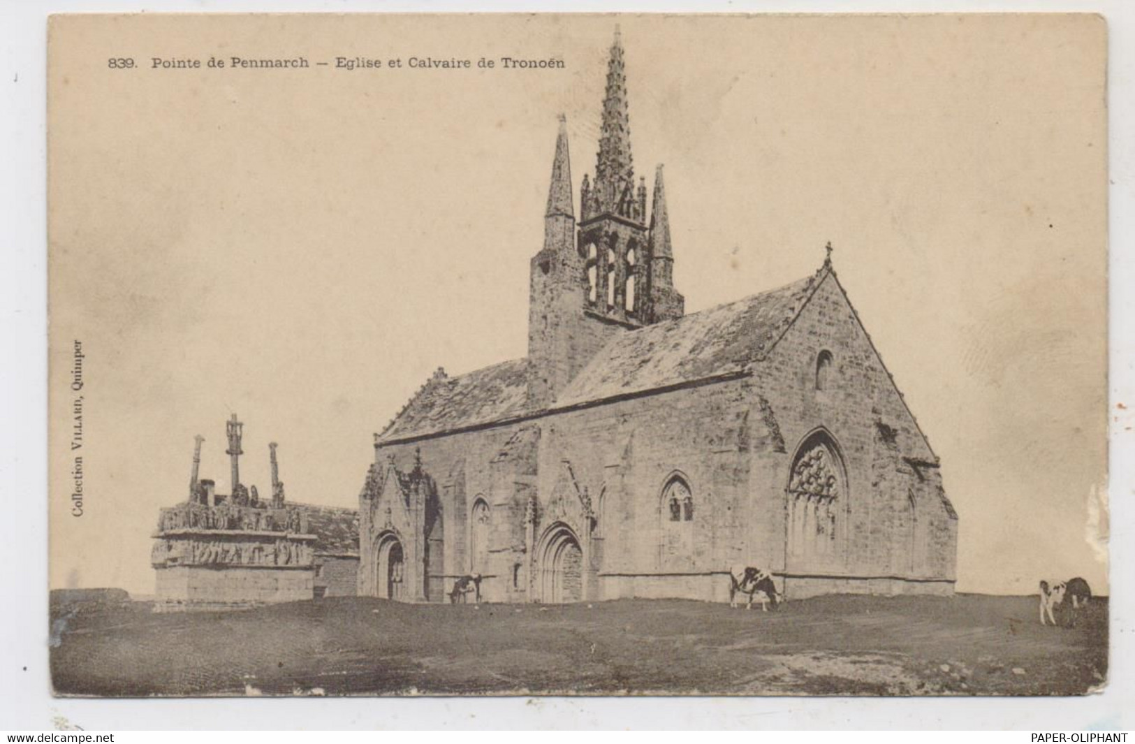 F 29120 SAINT - JEAN - TROLIMONT, Eglise De Tronoen - Saint-Jean-Trolimon