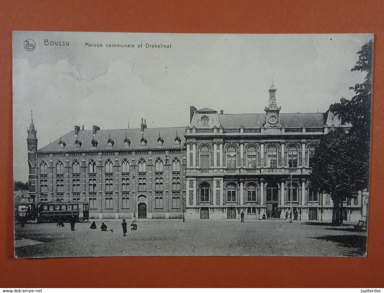 Boussu Maison Communale Et Orphelinat (tram) - Boussu