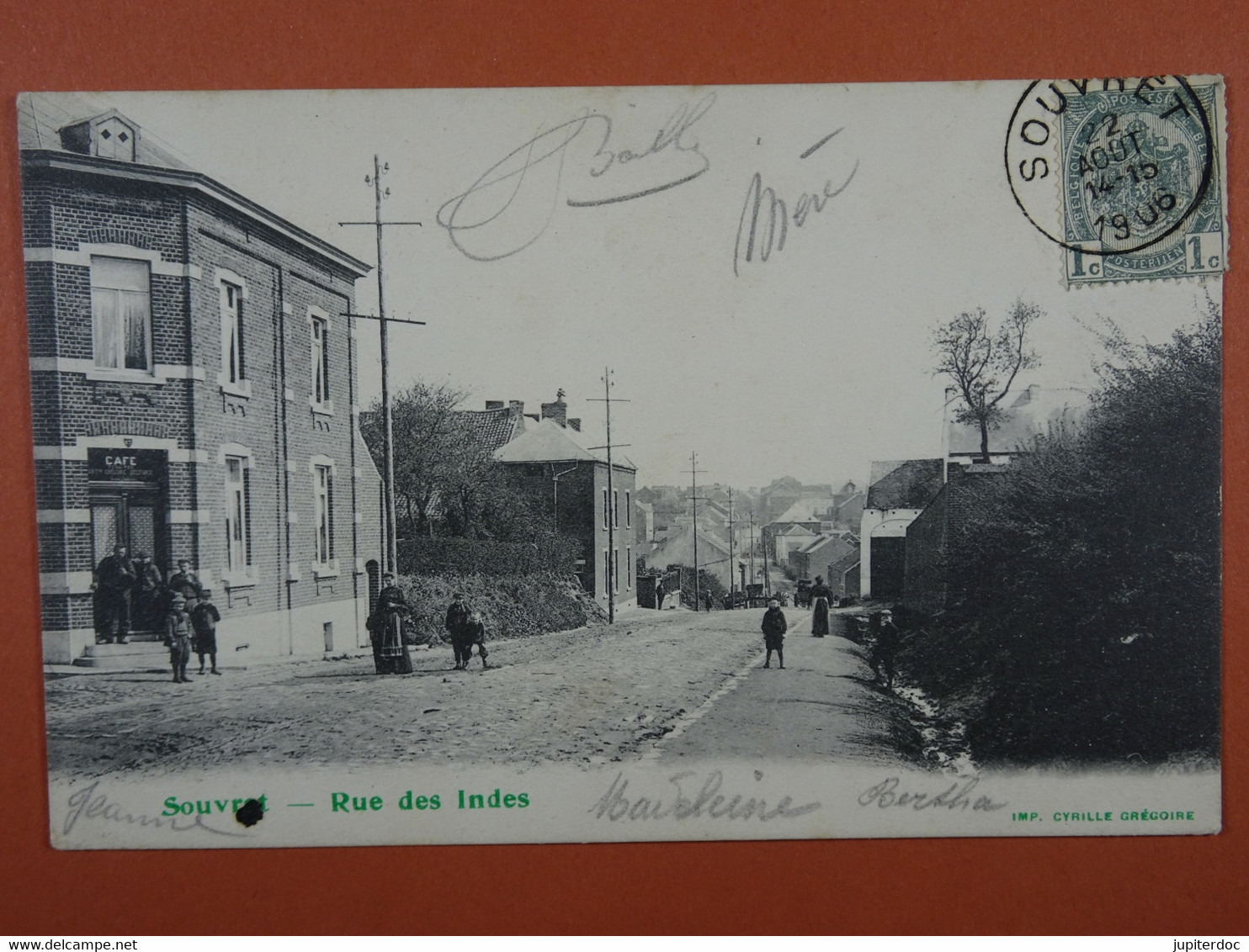 Souvret Rue Des Indes - Courcelles