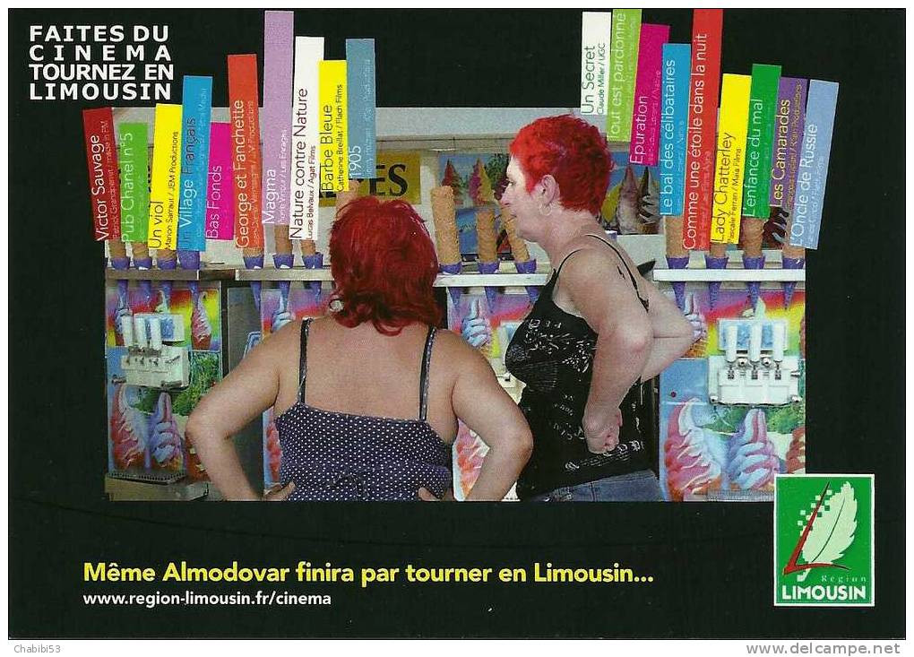 "Faites Du Cinéma - Tournez En Limousin" - Limousin