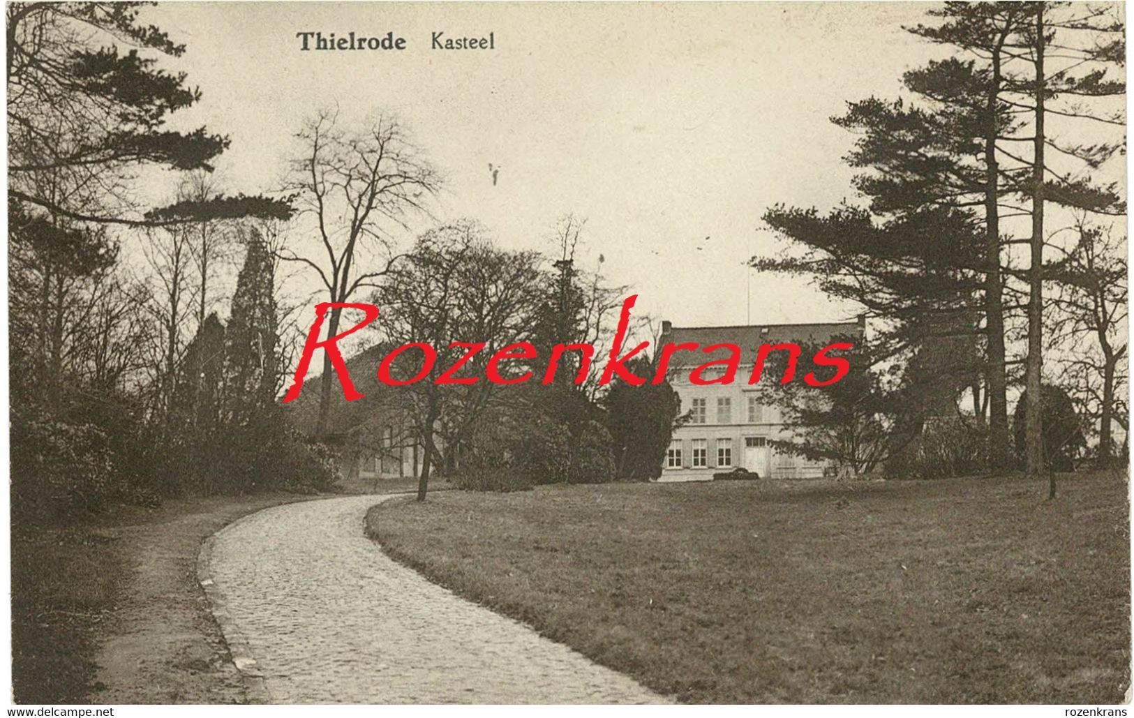 Thielrode Tielrode Kasteel Zeldzaam - Temse