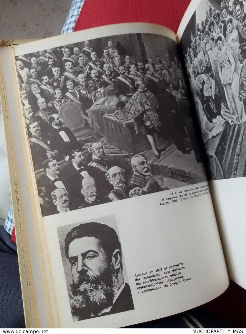 SPAIN ESPAÑA LIBRO HISTORIA DEL FRANQUISMO RICARDO DE LA CIERVA ORÍGENES Y CONFIGURACIÓN 1939-1945, 436 PÁGINAS..FRANCO.