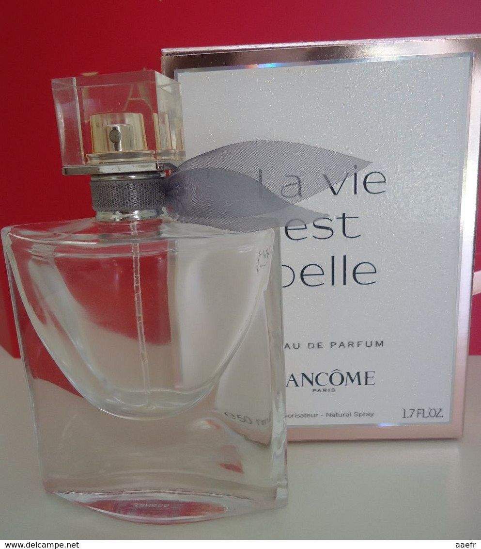 La Vie Est Belle - Lancôme - Flacon 50 Ml VIDE + Boîte D'origine - Bottles (empty)