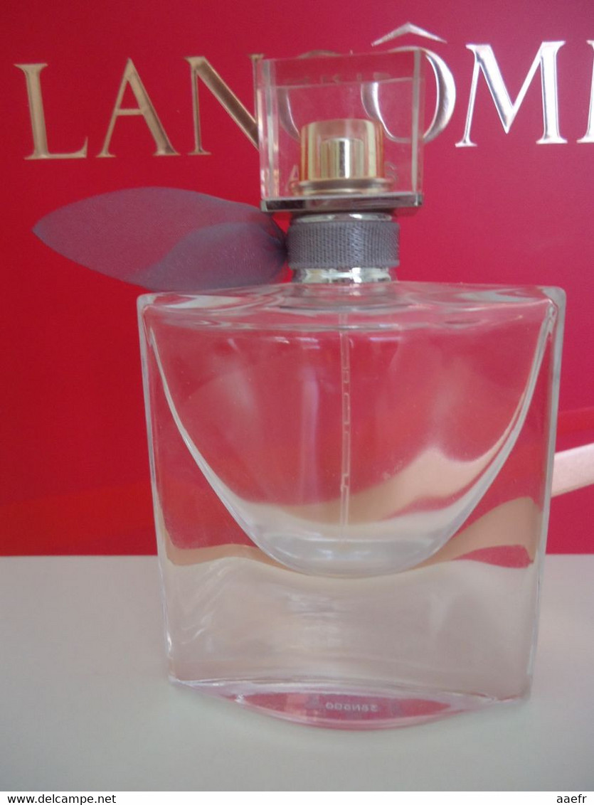 La Vie Est Belle - Lancôme - Flacon 50 Ml VIDE + Boîte D'origine - Bottles (empty)