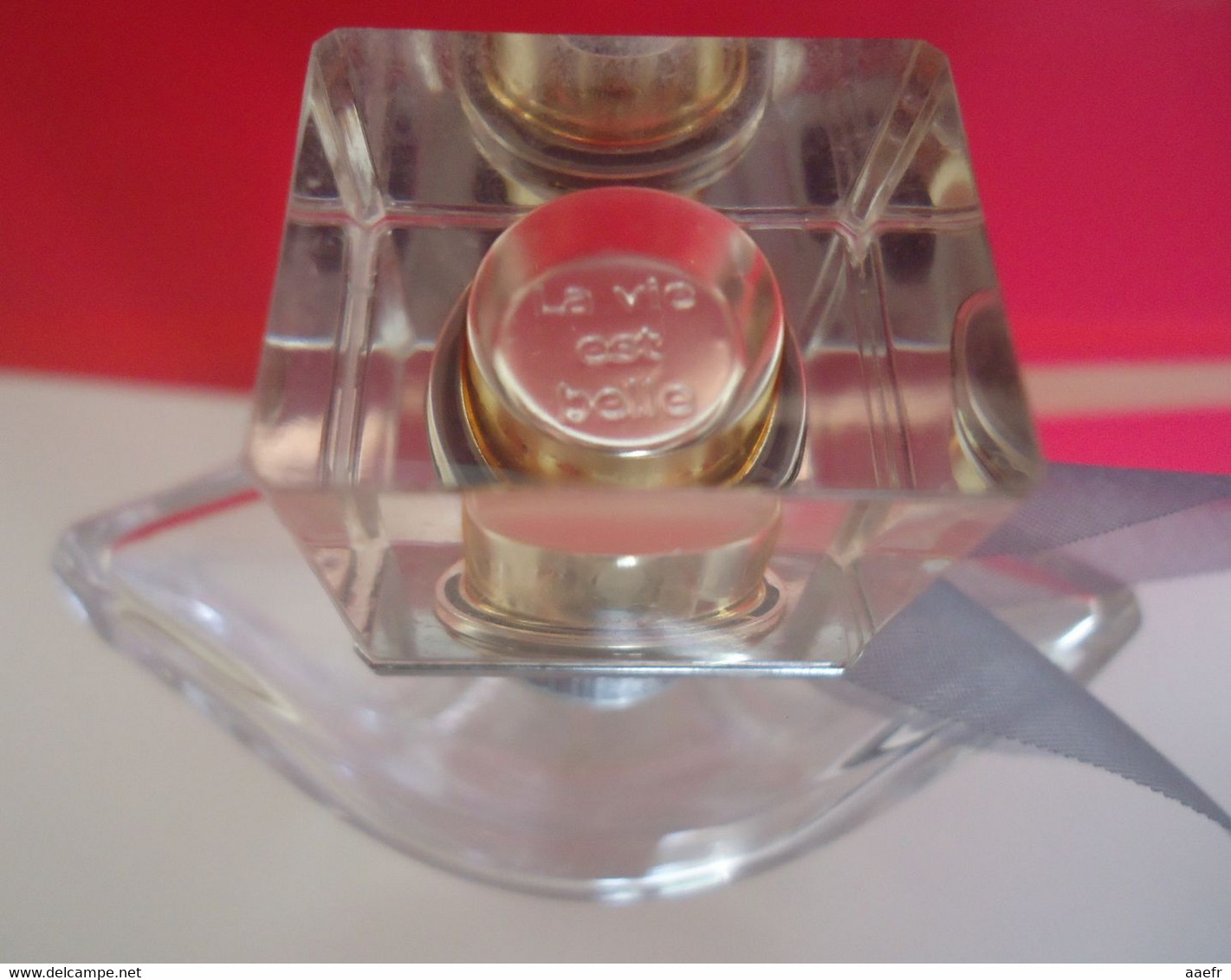 La Vie Est Belle - Lancôme - Flacon 50 Ml VIDE + Boîte D'origine - Frascos (vacíos)