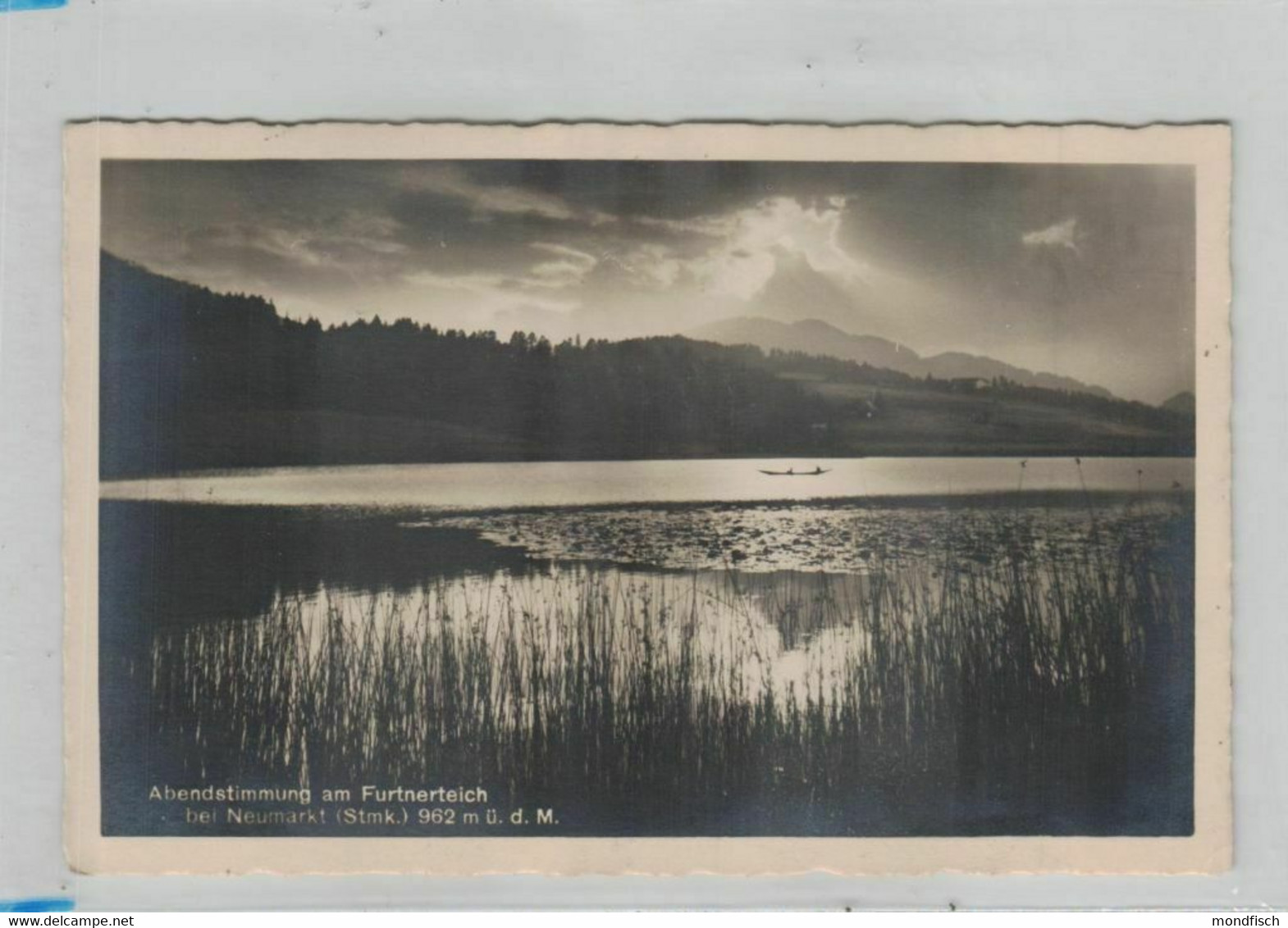 Neumarkt - Abendstimmung Am Furtnerteich 1931 - Neumarkt