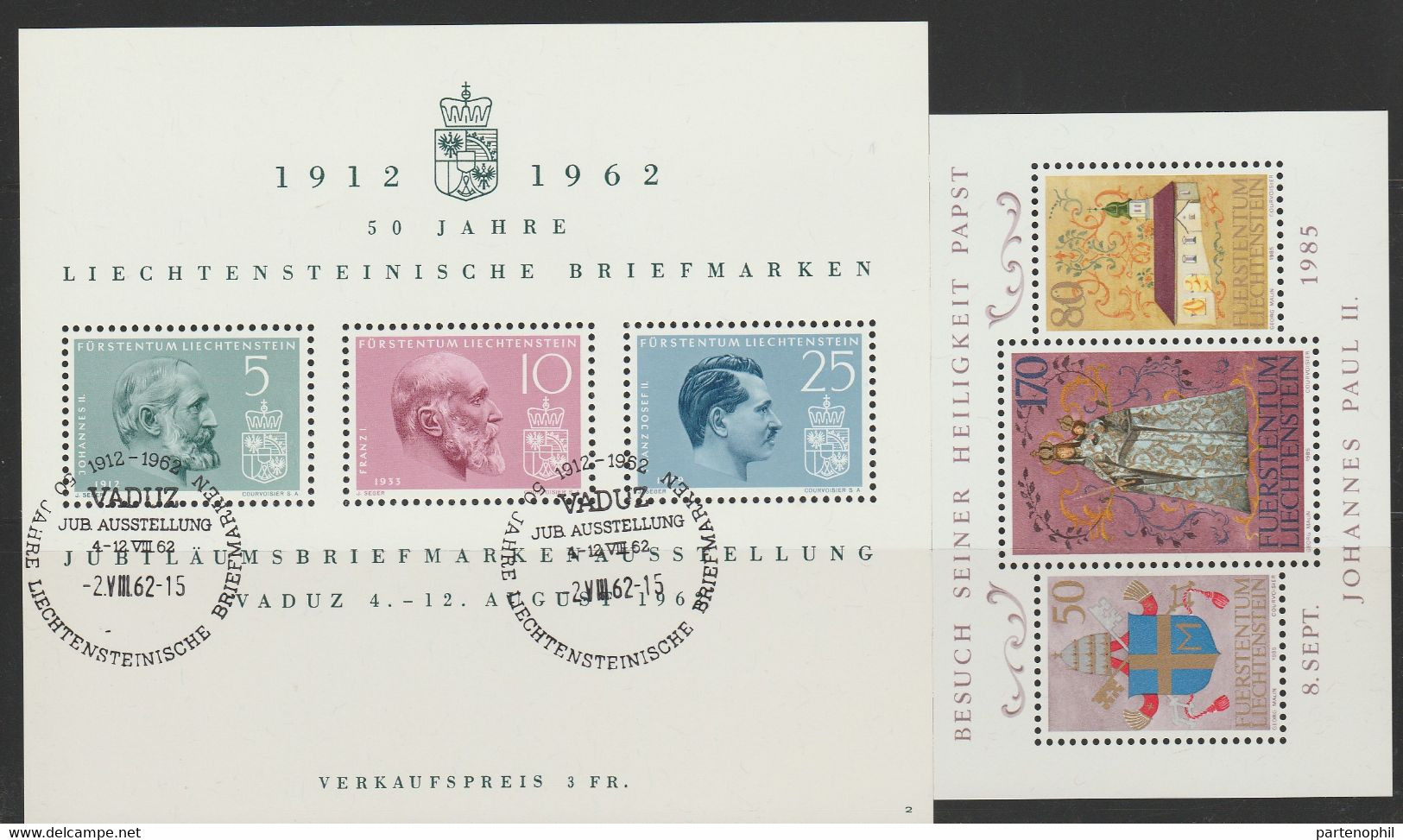 Liechtenstein Lot Used/MNH - Lotti/Collezioni