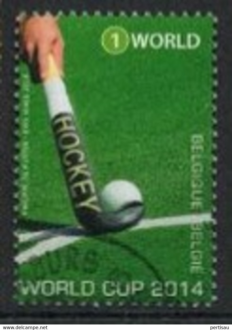 Worldcup Hocky 2014 - Used Stamps