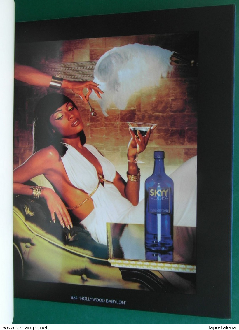Vodka *Skky* Campaña 1998 *Cinema* Fotos: Moshe Brakha y Matthew Rolson. 285x295 mms. 50 págs.