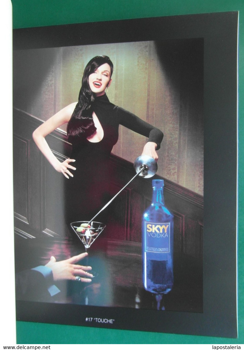 Vodka *Skky* Campaña 1998 *Cinema* Fotos: Moshe Brakha y Matthew Rolson. 285x295 mms. 50 págs.