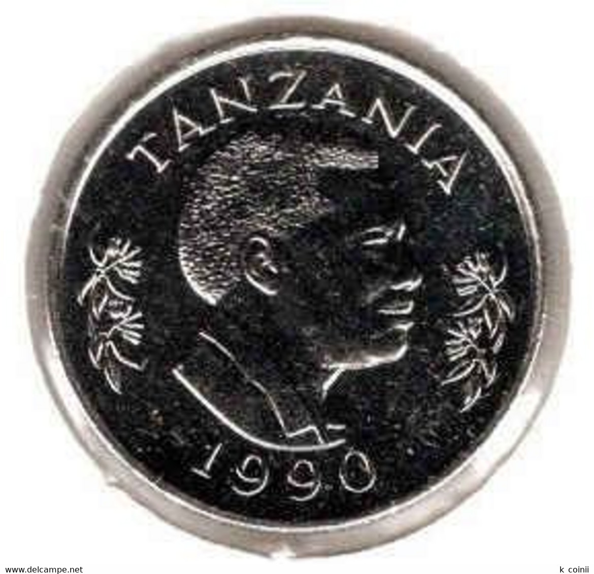 Tanzania - 50 Senti 1990 - Tanzanie