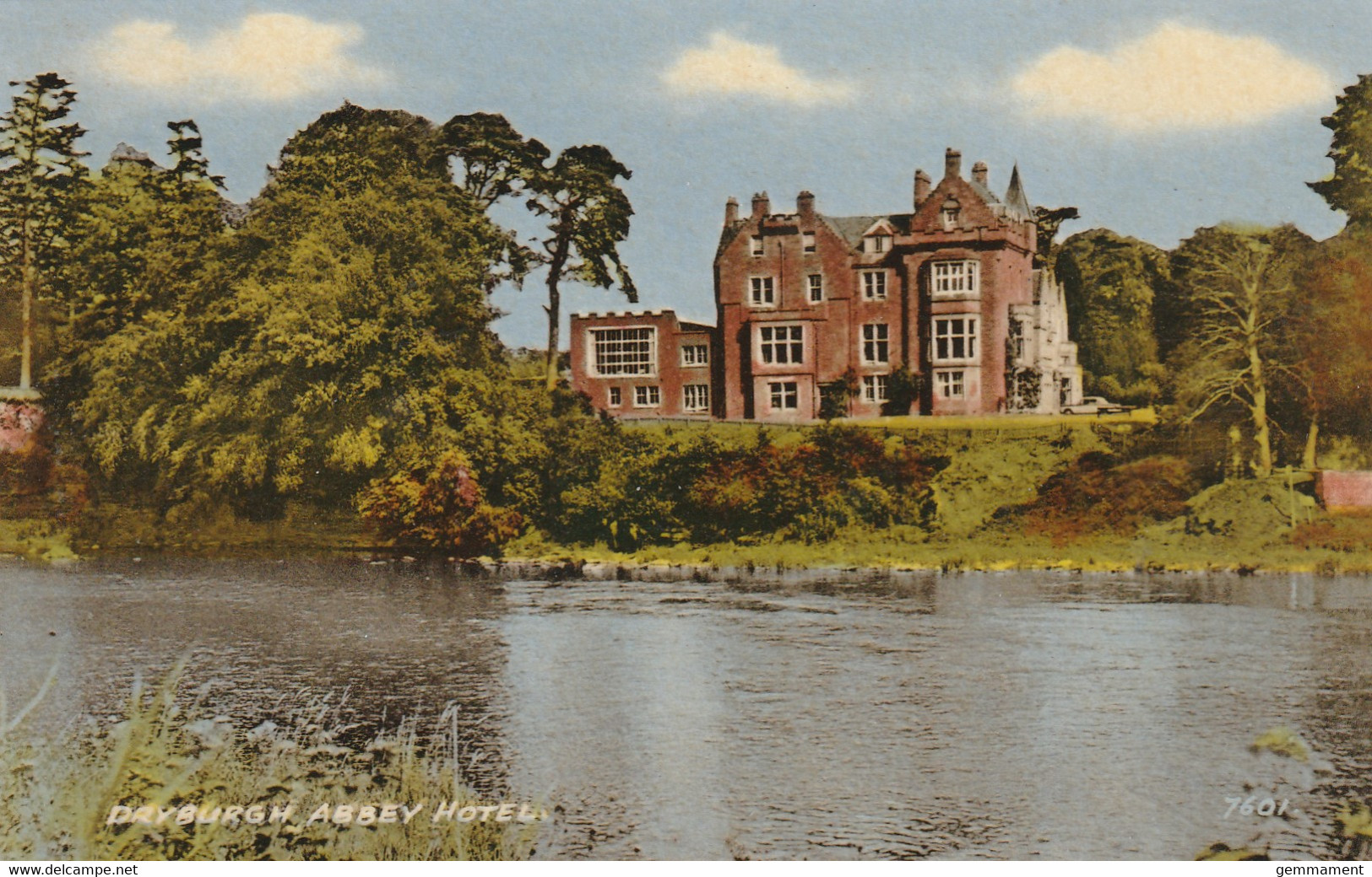 DRYBURGH ABBEY HOTEL - Roxburghshire