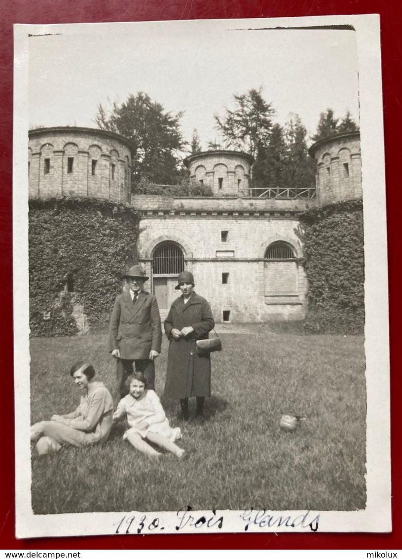 Luxembourg Trois Glands 1930  (  Photo  6,5  Cm X 9 Cm ) - Luxemburg - Town