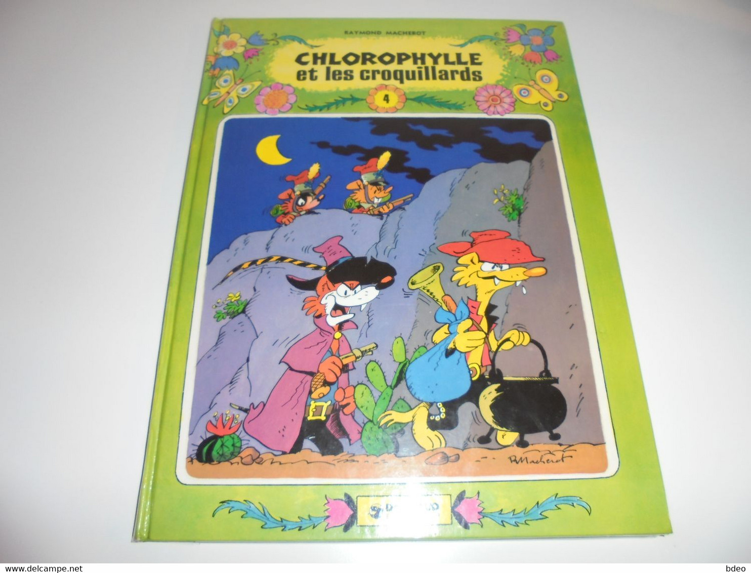 LOT CHLOROPHYLLE SERIE VERTE TOMES 3/4/7 + SPECIAL CHLOROPHYLLE/ BE