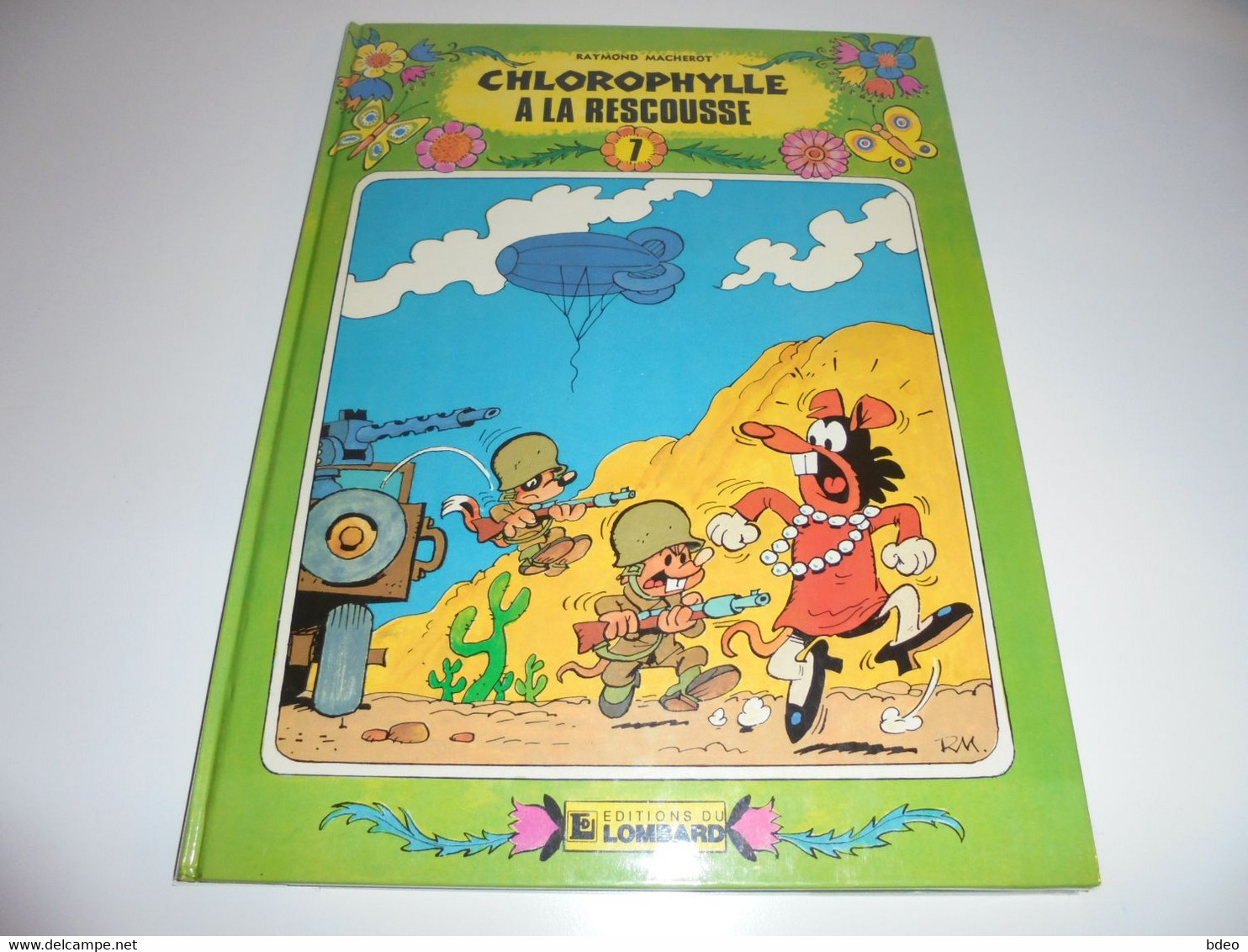 LOT CHLOROPHYLLE SERIE VERTE TOMES 3/4/7 + SPECIAL CHLOROPHYLLE/ BE