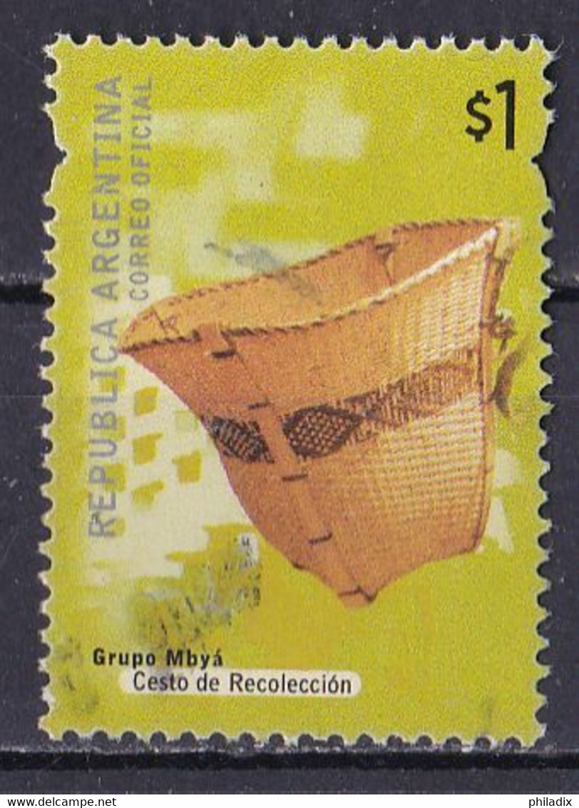 Argentinien Marke Von 2000 O/used (A1-43) - Gebraucht