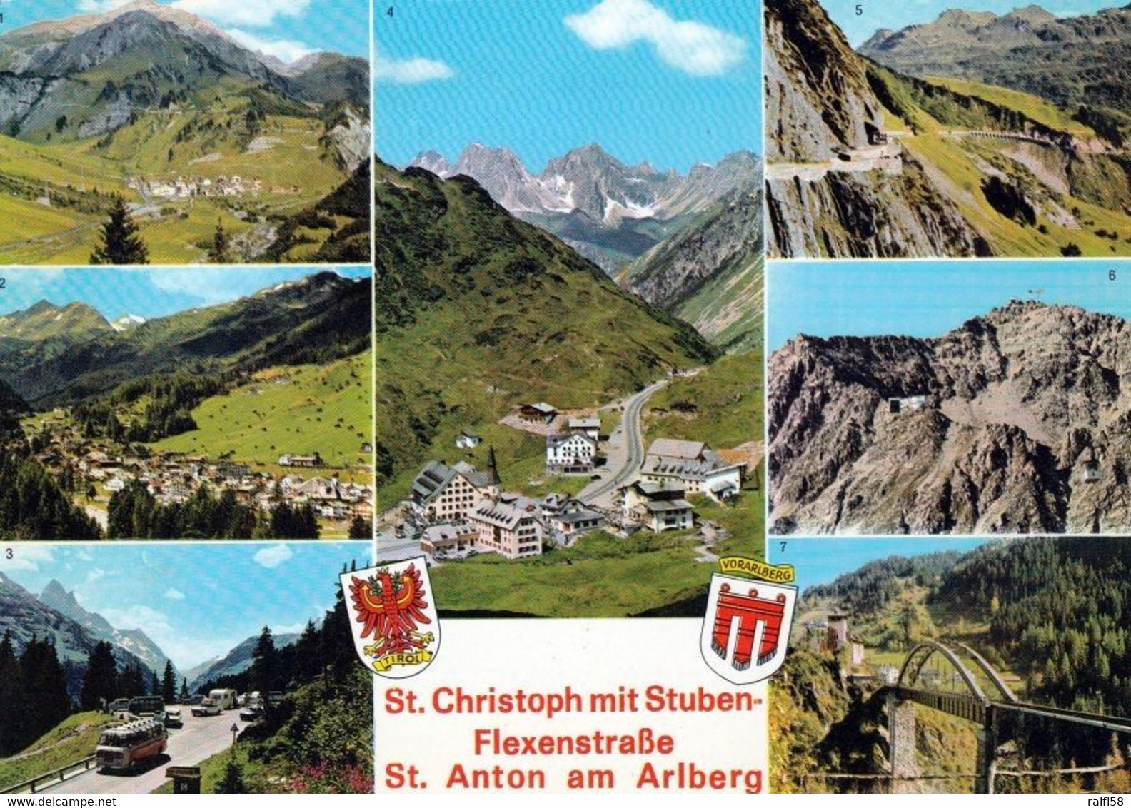 3 AK Österreich / Vorarlberg * Blick Auf Stuben Am Arlberg - Luftbildaufnahmen * - Stuben