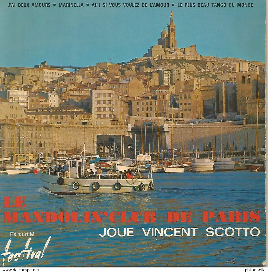 Le Mandolin'club De Paris Joue Vincent Scotto - Strumentali