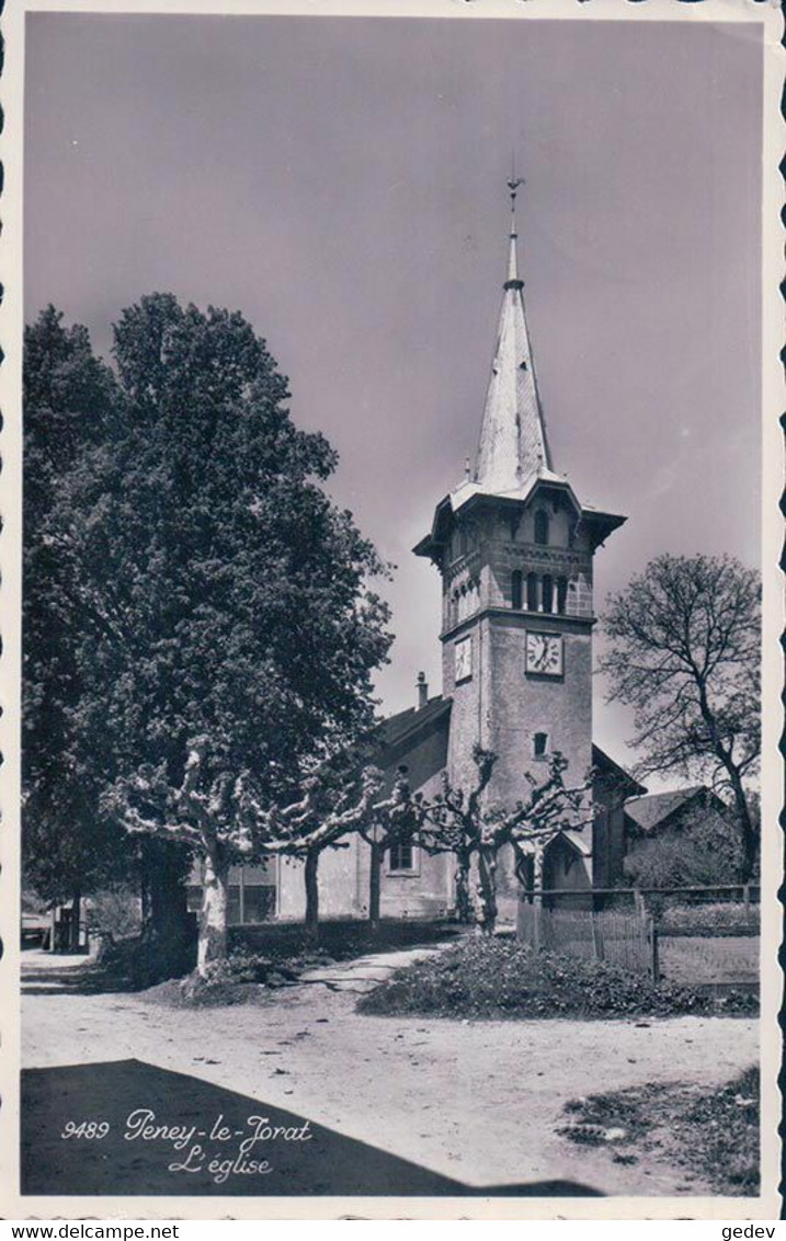 Peney Le Jorat VD, L'Eglise (9489) - Jorat-Mézières