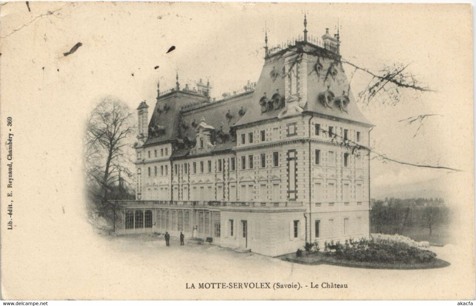 CPA LA MOTTE-SERVOLEX Le Chateau (1191536) - La Motte Servolex