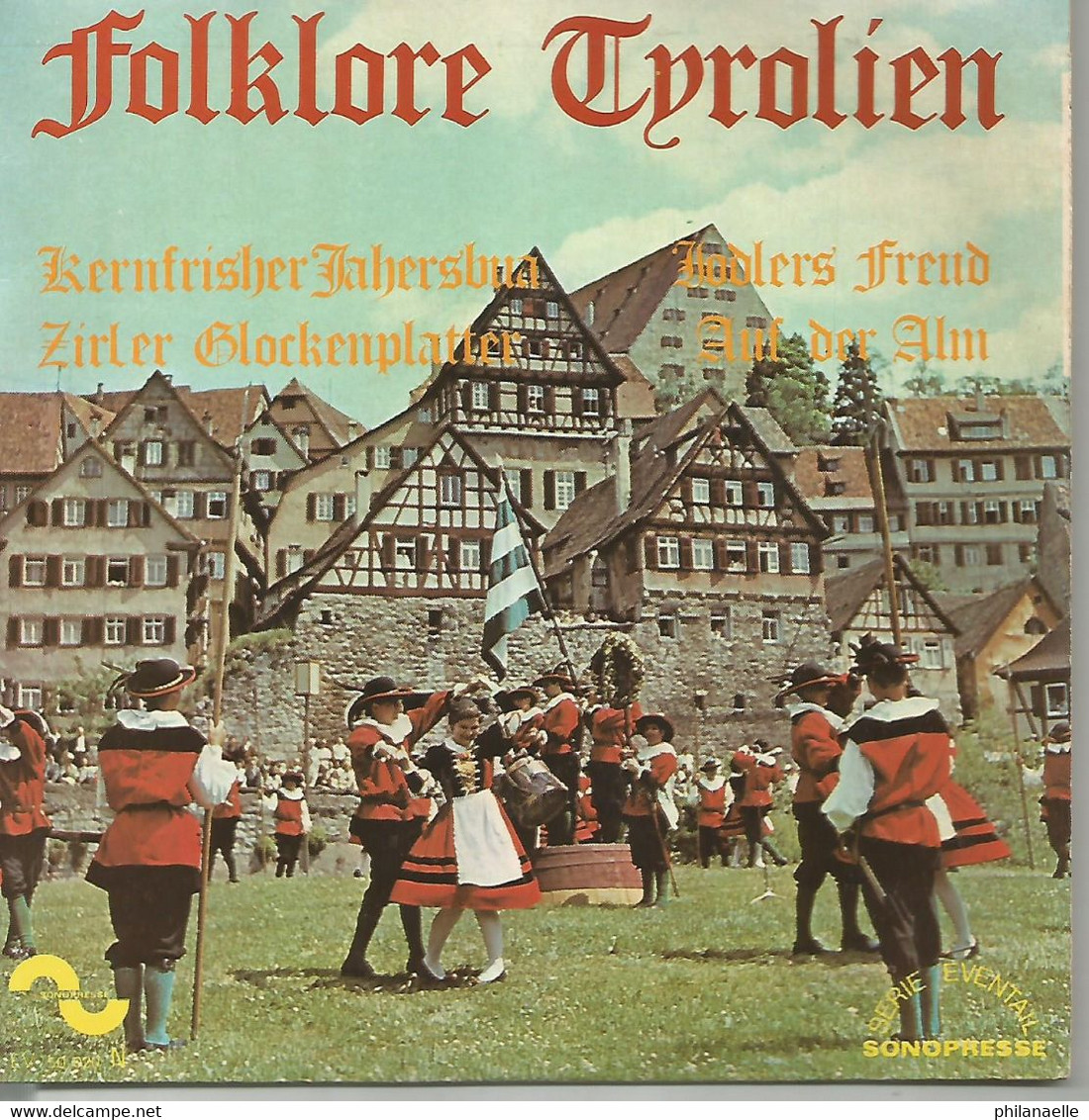 Folklore Tyrolien - Lois Kerschbaumer , Martin Reichmut - World Music