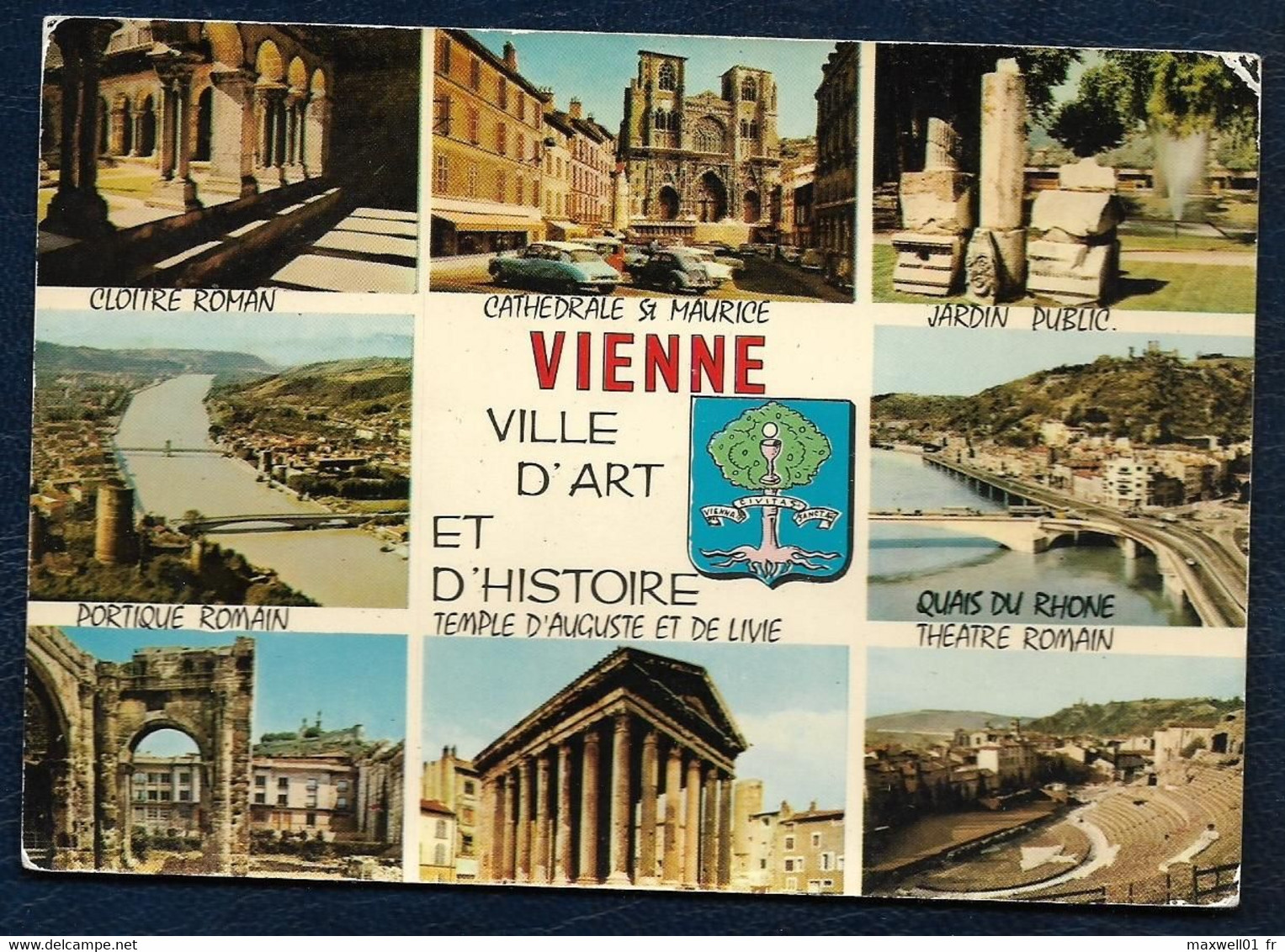 B1 - Vienne - Ville D'Art Et D'Histoire - Vienne