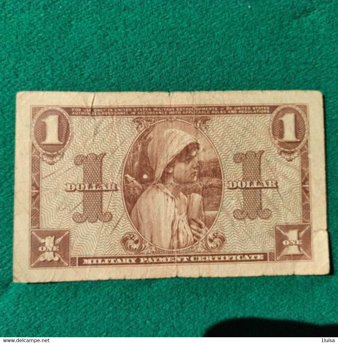 STATI UNITI 1 DOLLAR - 1954-1958 - Serie 521