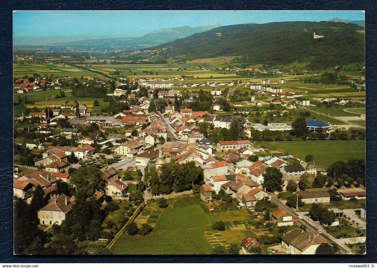 B1 - Douvaine (Haute-Savoie) - Vue Générale - Douvaine