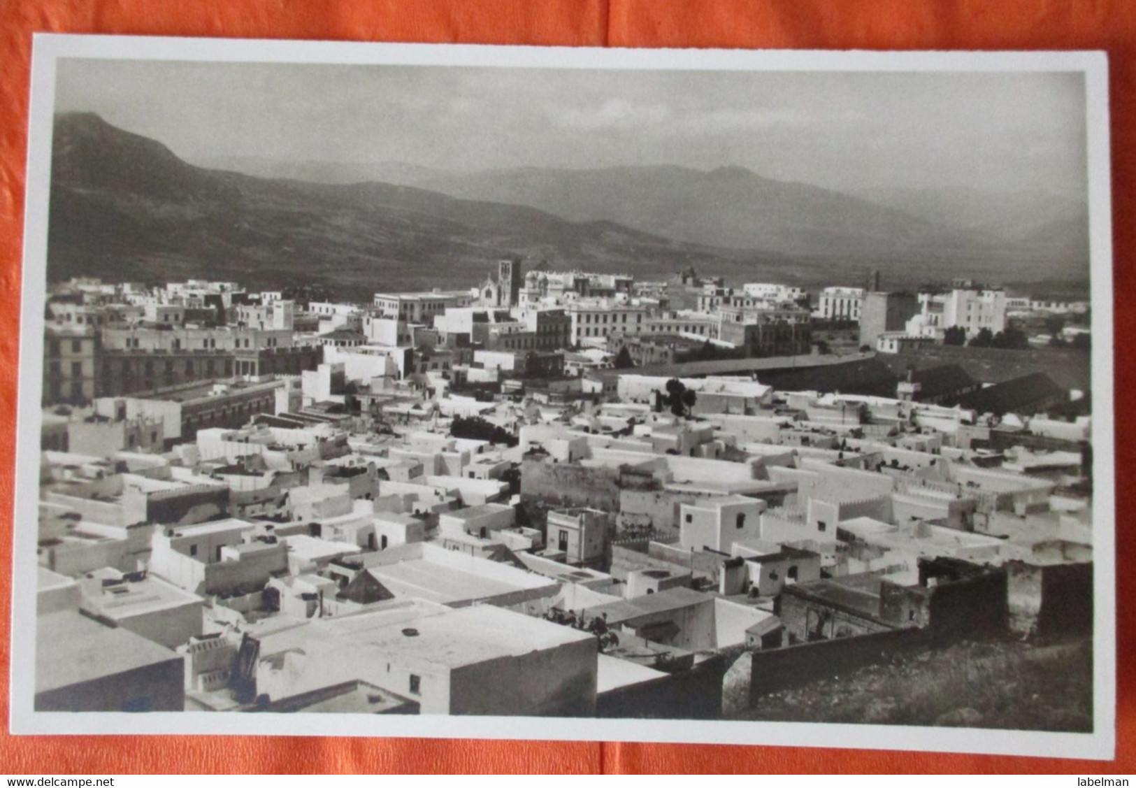 SPAIN CEUTA POSTCARD ANSICHTSKARTE PICTURE CARTOLINA PHOTO CARD - Ceuta